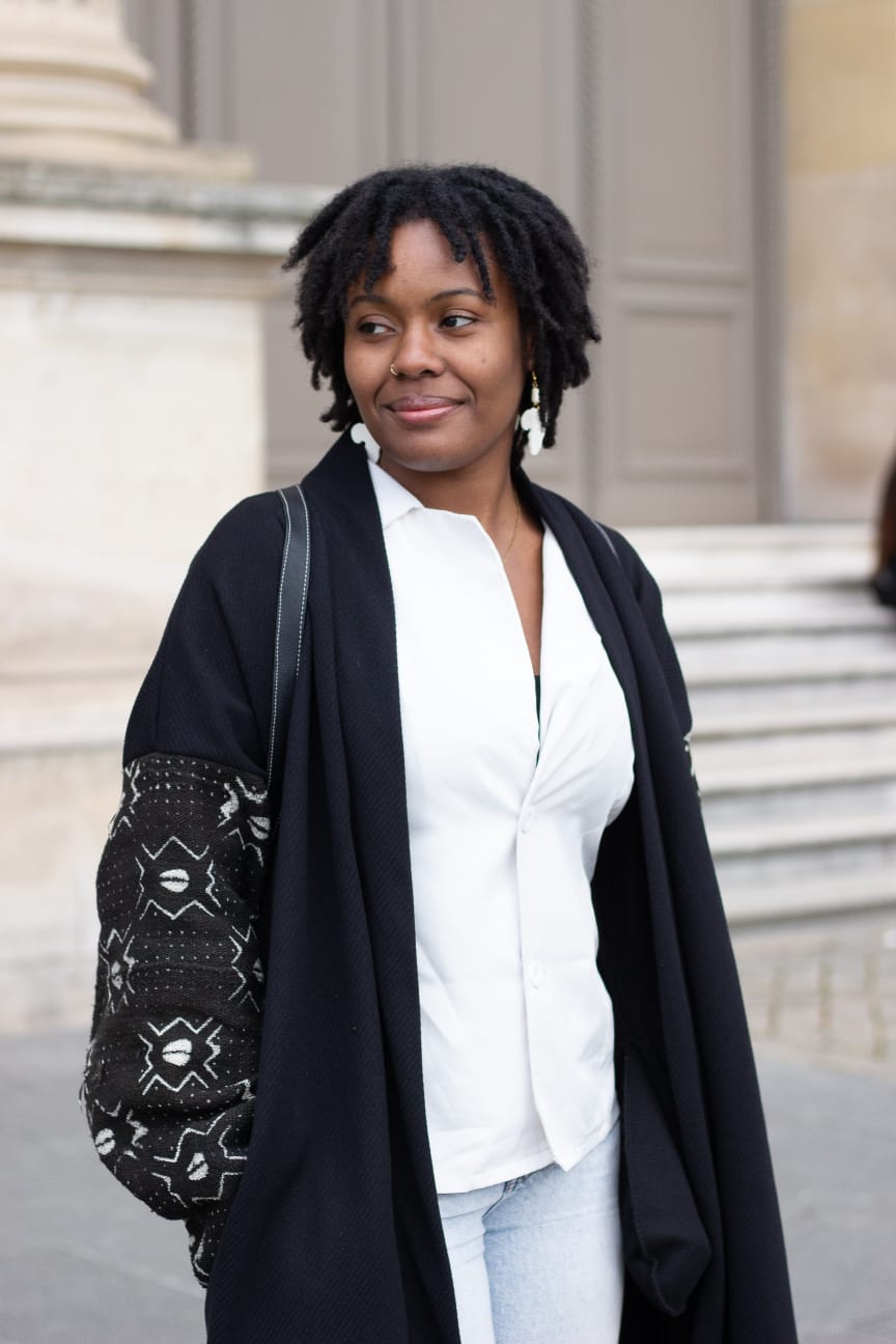 Manteau Bogolan