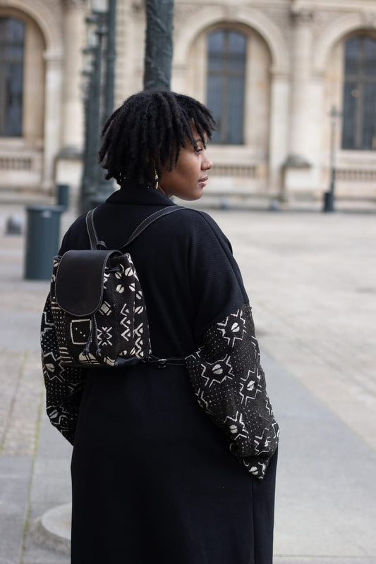 Manteau Bogolan